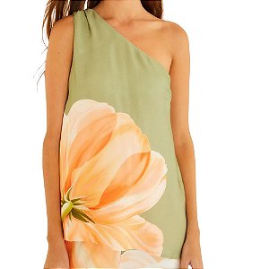 Farm Blusa Estampada Amarilis