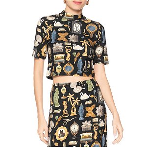 Farm Blusa Cropped