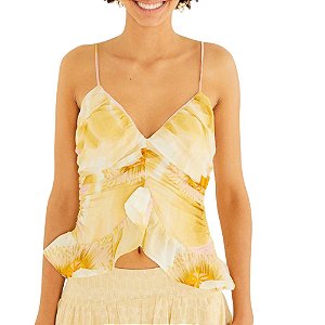 Farm Blusa Festa da Papoula