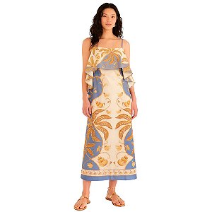 Farm Vestido Ourinho Tropical