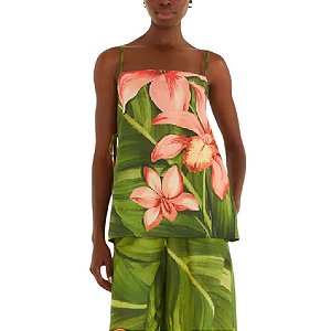 Farm Blusa Flor De Bananeira