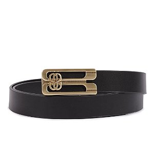 Schutz Cinto Couro Preto
