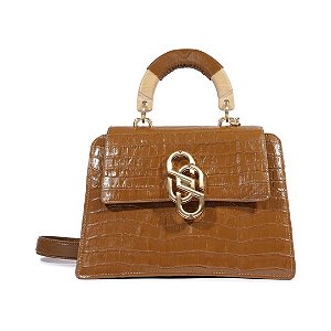 Schutz Bolsa Grande Couro