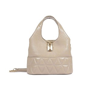 Schutz Bolsa Grande Couro Branco
