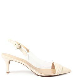 sandalia vinil transparente arezzo