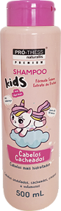 PRÓ-THESS SHAMPOO KIDS CABELOS CACHEADOS 500 ML