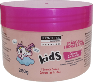 PRÓ-THESS MÁSCARA HIDRATANTE KIDS CABELOS CACHEADOS 250 G