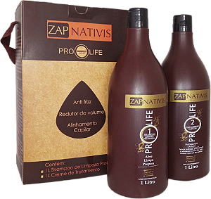 KIT RECONSTRUTOR PROGRESSIVO ZAP NATIVES PROLIFE 1 LITRO