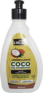 UMIDIFICANTE 500ML SALLON LINDA COCO DAS PODEROSAS