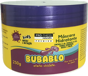 PRÓ-THESS Creme de hidratação kids bubablo 500ml