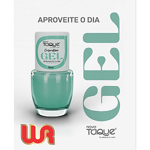 NOVO TOQUE - ESMALTE GEL CREMOSO APROVEITE O DIA