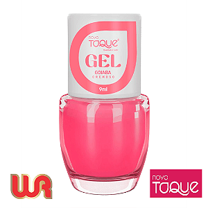 NOVO TOQUE - ESMALTE GEL CREMOSO GOIABA