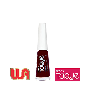 NOVO TOQUE - ESMALTE TRANSPARENTE CARMIM
