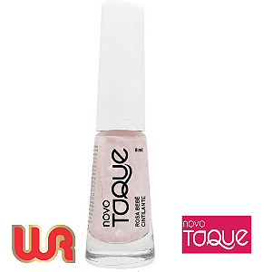 NOVO TOQUE - ESMALTE CINTILANTE ROSA BEBÊ