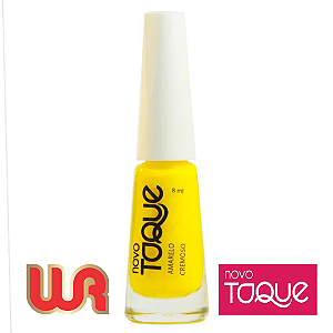 NOVO TOQUE - ESMALTE CREMOSO AMARELO