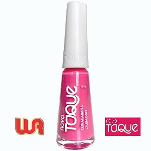 NOVO TOQUE - ESMALTE CREMOSO COPACABANA