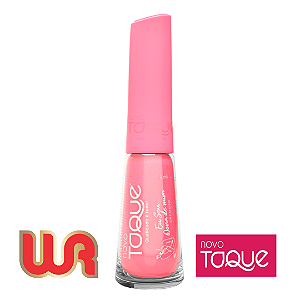 NOVO TOQUE - ESMALTE CREMOSO DONA DE MIM