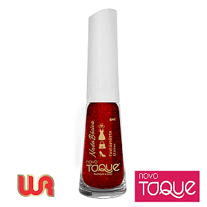 NOVO TOQUE - ESMALTE GLÍTER FASHIONISTA