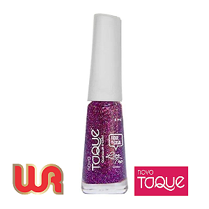 NOVO TOQUE - ESMALTE GLÍTER LIVE TOP