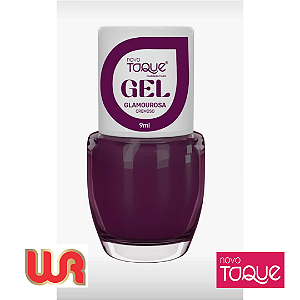 NOVO TOQUE - ESMALTE GEL CREMOSO GLAMOUROSA
