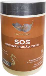 CREME DE HIDRATAÇÃO CAPILAR S.O.S RECONSTRUÇÂO TOTAL 1KL