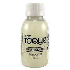 NOVO TOQUE -TRATAMENTO BASE CETIM 60ML