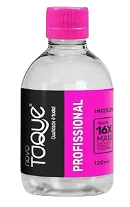 NOVO TOQUE -ESMALTE TRANSPARENTE INCOLOR 120 ML