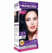 HIDRAN-HIDRACOLOR KIT -2.11  PRETO AZULADO INTENSO 100ML