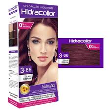 HIDRAN-HIDRACOLOR KIT -3.66 ACAJU PÚRPURA  100ML