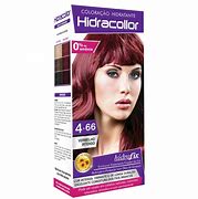 HIDRAN-HIDRACOLOR KIT -4.66 VERMELHO INTENSO  100ML