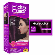 HIDRAN-HIDRACOLOR KIT -5.52  CASTANHO CLARO ACAJU  100ML