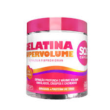 HIDRAN -SOS GELATINA SUPER VOLUME  500 G