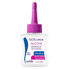 HIDRAN -reparador silicone extra brilho sos 30ml