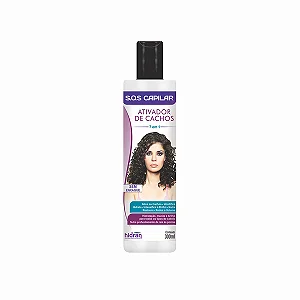 HIDRAN-sos capilar ativador de cachos 7 em 1 300ml