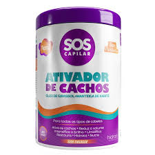 HIDRAN-sos capilar ativador de cachos 7 em 1 1kl