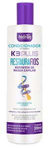 HIDRAN-k3 plus condicionaor restaura fios 300ml