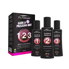 KIT ESCOVA PROGRESSIVA TUTANAT SLLEK 300ML
