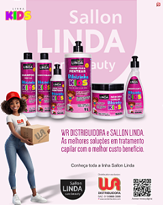 kit Sallon linda Kids Bibizinha