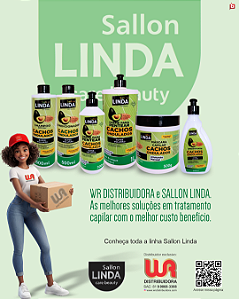 kit Sallon linda Cachos Ondulados