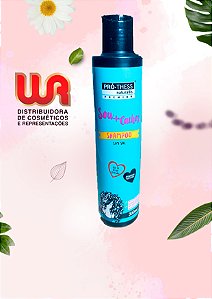 PRÓ THESS PREMIUM SHAMP.  SOU + CACHOS 300 ML