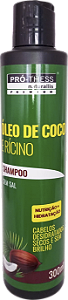 PRÓ THESS PREMIUM SHAMP. ÓLEO DE COCO E RICINO 300 ML