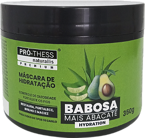 PRÓ THESS PREMIUM MÁSC. BABOSA + ABACATE 350 G