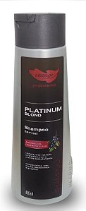 Shampoo - Platinum Blond 400ml - Vizzage Profissional