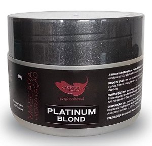 Máscara de Hidratação Platinum Blond - 300g - Vizzage Profissional