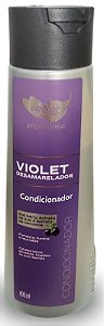 Condicionador - Violet Desamarelador 400ml - Vizzage Profissional