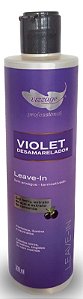 Leave-in Violet - Desamarelador 400ml - Vizzage Profissional