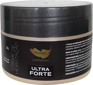MÁSCARA  DE HIDRATAÇÃO Ultra Forte Vegano 300ml - Vizzage Profissional