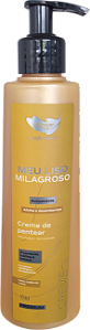Leave-in meu liso milagroso 400ml-Vizzage