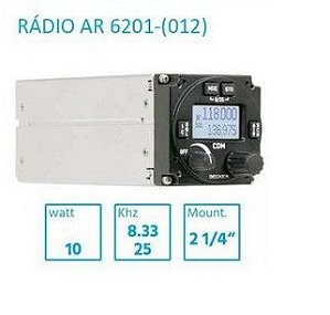 2 - Rádio AR 6201-(012)