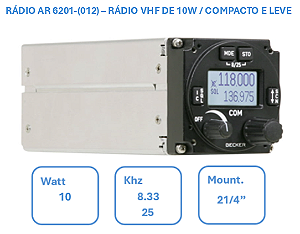 RÁDIO AR 6201-(012) - 10 watt